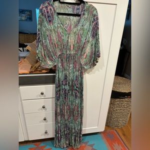 World market, maxi dress, large/extra large